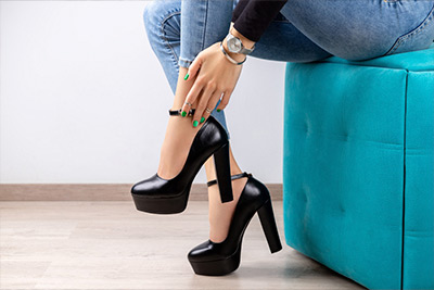 Sandalias blancas de mujer con hebilla Kaori Shopping