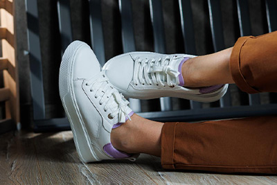 Zapatos deportivos blancos unisex Kaori Shopping